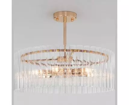 Люстра на штанге Bogate s Flamel 373/6 Smart золото