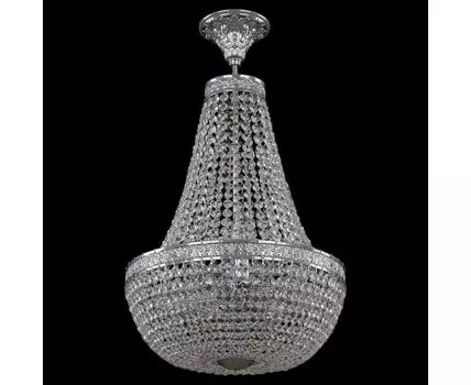 Люстра на штанге Bohemia Ivele Crystal AL1905 AL19051/H2/35FL CG