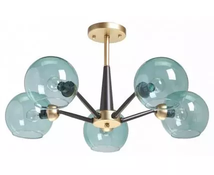 Люстра на штанге DeMarkt Гамбург 27 605017905