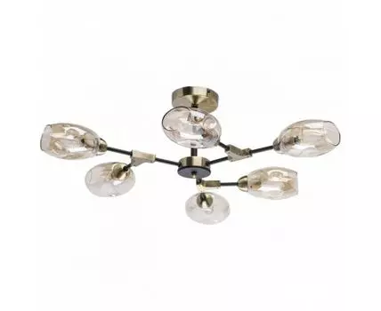 Люстра на штанге DeMarkt Гамбург 5 605012106