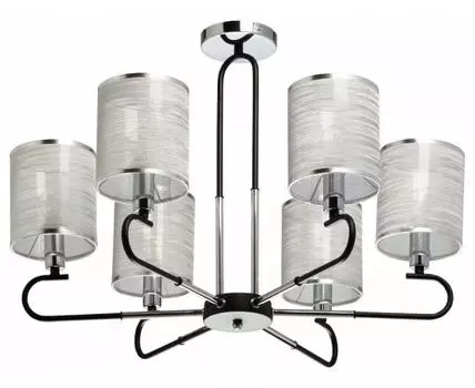 Люстра на штанге DeMarkt Конрад 10 667012406