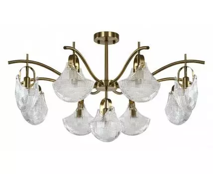 Люстра на штанге DeMarkt Конти 2 488010809