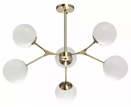 Люстра на штанге DeMarkt Оливия 9 306014006