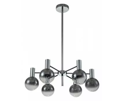 Люстра на штанге Indigo Collana 13015/6R Chrome