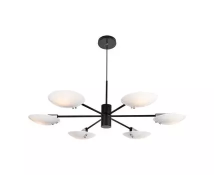 Люстра на штанге Lussole HURON