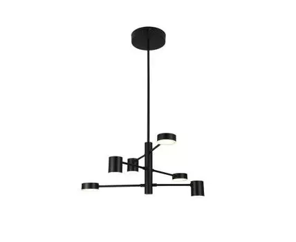 Люстра на штанге Moderli V2740-6CL Lewes 6*LED*5W
