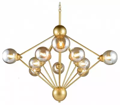Люстра на штанге Natali Kovaltseva STUTTGART STUTTGART 91006/10C GOLD