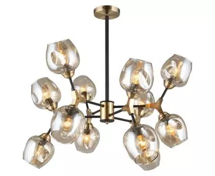 Люстра на штанге Omnilux Pozzallo OML-93407-12