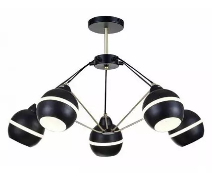 Люстра на штанге SIMPLE STORY 1074 1074-5CL