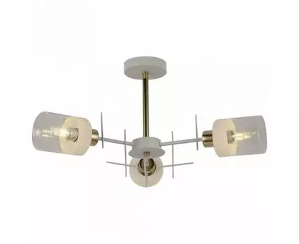 Люстра на штанге TopLight Chloe TL1253D-03WG