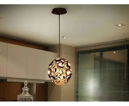 Люстра Narisa 18 1L розовое золото