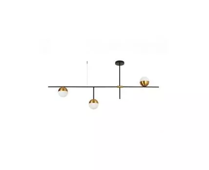 Люстра Навия (бронзовый, 20)