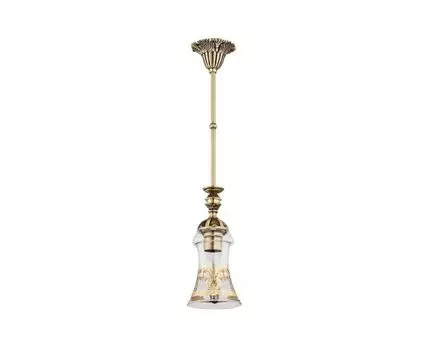 Люстра Nico Shade (золотистый)