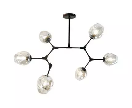 Люстра Нисса (Черный, 80)