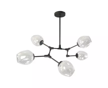 Люстра Нисса (Черный, 80)