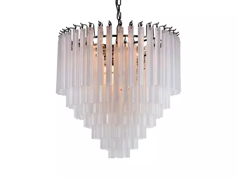 Люстра Nova 12 brass