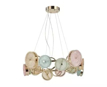 Люстра ODEON LIGHT EXCLUSIVE CARAMELLA