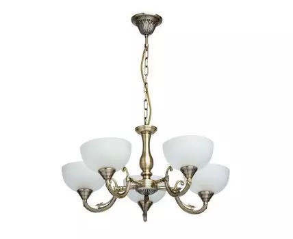 Люстра Олимп 318011205 (77, 60, Подвесные, Золотой, 60)