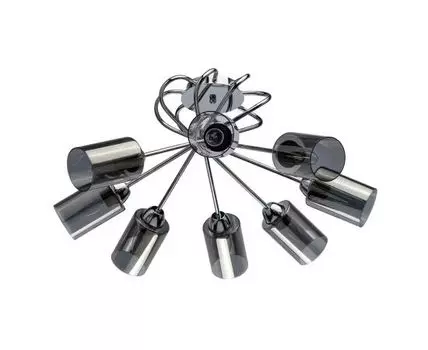 Люстра Олимпия (серебристый, серый)