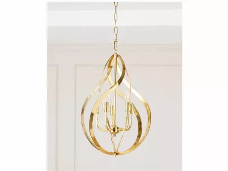 Люстра Оуэн brass