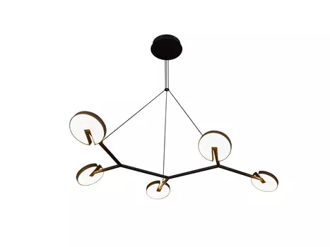 Люстра P0055-5A Black