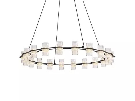 Люстра P0677-680A black