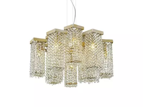 Люстра P68065-12 gold