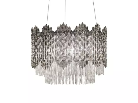 Люстра P68067-8 smoke