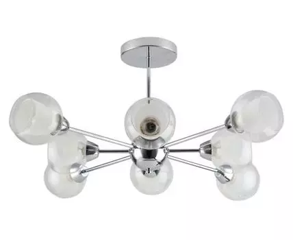 Люстра Парма 52517 2 (28, 78, На штанге, Серый, 78)