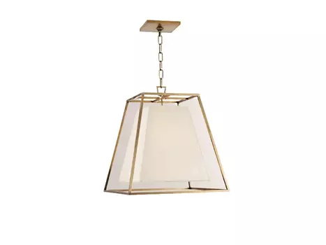 Люстра Пегги polished brass