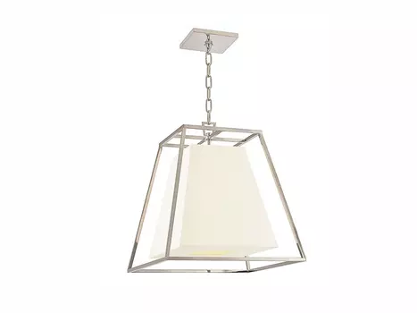 Люстра Пегги polished nickel