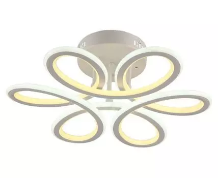 Люстра PLC-7009-490 (15, 49, Светодиодные, Белый, 49)