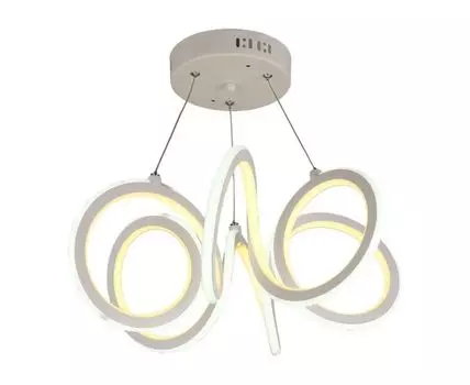 Люстра PLS-7001-500 (40, 50, Светодиодные, Белый, 50)