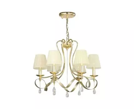 Люстра подвесная Amabilis (золотистый)