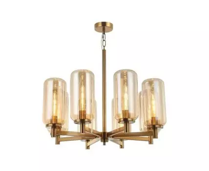 Люстра подвесная Bauers (бронзовый, 80)