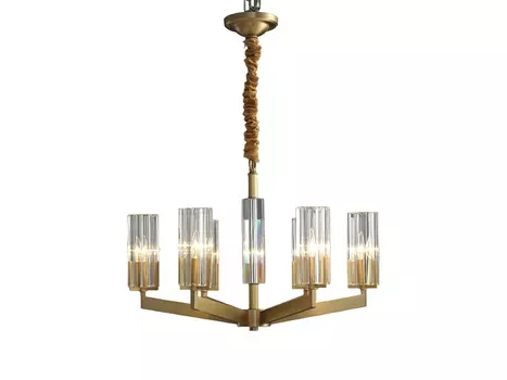 Люстра подвесная Brass