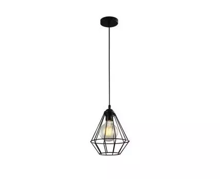 Люстра подвесная (Черный)