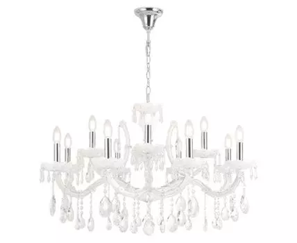 Люстра подвесная Crystallux BLANCA