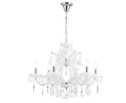 Люстра подвесная Crystallux BLANCA