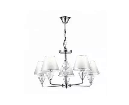 Люстра подвесная EVOLUCE (хром)