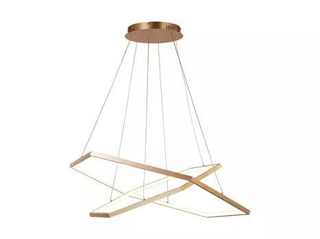 Люстра подвесная Hexagon