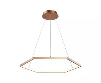 Люстра подвесная Hexagon Modern
