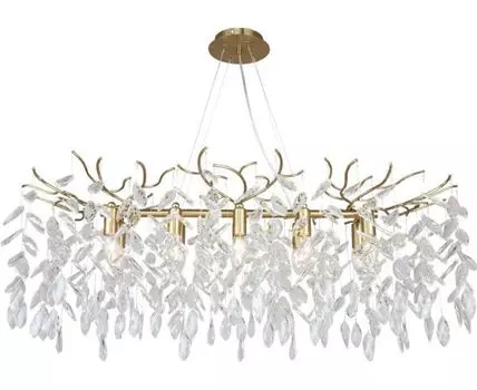 Люстра подвесная хрустальная Stilfort RAMO