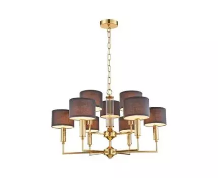 Люстра подвесная Laciness (золотистый)