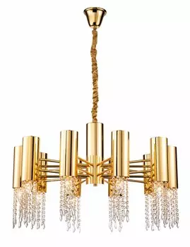 Люстра подвесная Moderli V10010-10P Klimand