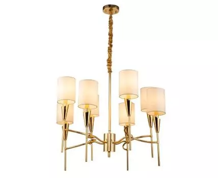 Люстра подвесная Moderli V10030-8P Luiza