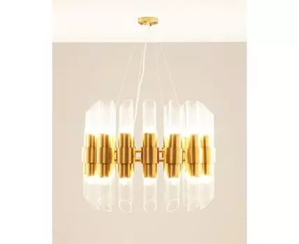 Люстра подвесная Moderli V10270-32P Strict