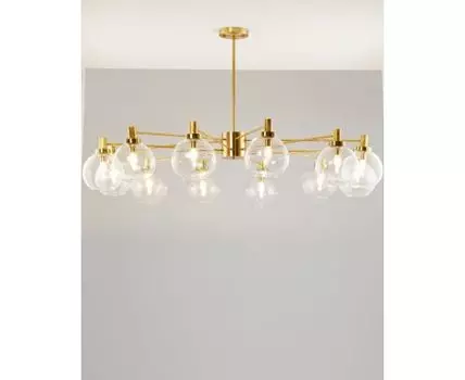 Люстра подвесная Moderli V10341-12P Bizet