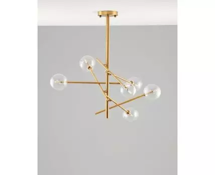 Люстра подвесная Moderli V10343-6P Bizet