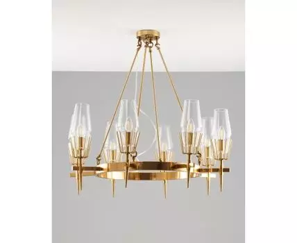 Люстра подвесная Moderli V10360-8P Stella